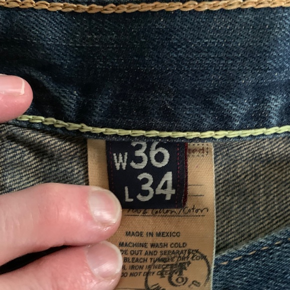 Abercrombie and Fitch men’s jeans - Picture 5 of 8